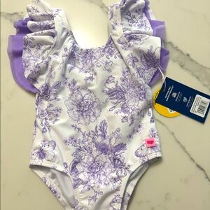 New with tags. Ruffle butts swim. Size 2t